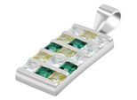 Kettenanhänger ADELIA´S "Damen Anhänger aus 925 Silber", silber, Schmuckanhänger, Damen, Silber 925 (Sterlingsilber), Kettenanhänger, Ein stilvolles Geschenk für besondere Momente