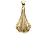 Kettenanhänger JOBO "Anhänger 20 mm", gelbgold 333, Schmuckanhänger, Damen, Gelbgold 333, Kettenanhänger, 8 Karat 333 Gold