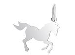 Kettenanhänger ADELIA´S "trendiger Tiermotiv Anhänger aus 925 Sterling Silber", silber, Schmuckanhänger, Damen, Silber 925 (Sterlingsilber), Kettenanhänger