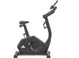 Ergometer ADIDAS PERFORMANCE "C-24c", schwarz, HeimtrainerB:58cm H:154,4cm L:110cm, 120 kg max. Benutzergewicht, Fahrrad, 32 Widerstandsstufen, B:58cm H:154,4cm L:110cm