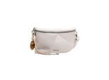 Umhängetasche TAMARIS "Umhängetasche TAS Karen", Mädchen, Gr. B/H/T: 25cm x 17cm x 5cm 0, beige (ecru 320), Polyurethan, Taschen Umhängetasche