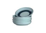 Suppenteller LEONARDO "Suppenteller Matera ø 20.7 cm 6er Set", blau, Speiseteller
