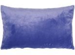 Dekokissen PAD "Smooth", violet, unifarben, B:15cm H:2cm L:50cm Ø:15cm, Polyester, Dekokissen_Sitzkissen_Kissenhüllen, Perfekte Farbabstimmung