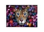 Poster REINDERS "Power Cat", bunt (farbe bild(er): mehrfarbig), B:140cm H:100cm T:0,1cm, Bilder, Poster, Wohnzimmer - Blumen - Schmetterlinge - Farbenfroh - Mehrfarbig, Papier