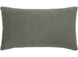 Dekokissen PAD "Smooth", salbei, unifarben, B:15cm H:2cm L:50cm Ø:15cm, Polyester, Dekokissen_Sitzkissen_Kissenhüllen, Perfekte Farbabstimmung