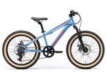 Jugendfahrrad BIKESTAR Gr. 28, blau, Fahrräder, Kinder, 28cm, 20 Zoll (50,80cm)