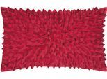 Dekokissen PAD "Sentiment", rot, unifarben, B:30cm L:50cm, Polyester, Dekokissen_Sitzkissen_Kissenhüllen, 3D