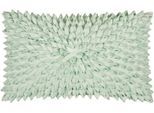 Dekokissen PAD "Sentiment", light mint, unifarben, B:30cm L:50cm, Polyester, Dekokissen_Sitzkissen_Kissenhüllen, 3D