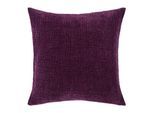 Dekokissen PAD "Fashion", violet, unifarben, B:60cm L:60cm, Polyester, Dekokissen_Sitzkissen_Kissenhüllen, aus einer italienischen Fashionweberei