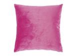 Dekokissen PAD "Smooth", neon pink, unifarben, B:50cm H:2cm L:50cm, Polyester, Dekokissen_Sitzkissen_Kissenhüllen, Perfekte Farbabstimmung