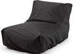 Sitzsack MAGMA HEIMTEX "Rock Schutzhülle", schwarz, B:65cm H:65cm, Polyester, Sitzsäcke, Sitzsack