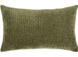 Dekokissen PAD "Fashion", dunkelgrün, unifarben, B:30cm L:40cm, Polyester, Dekokissen_Sitzkissen_Kissenhüllen, aus einer italienischen Fashionweberei
