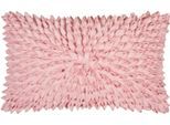Dekokissen PAD "Sentiment", rose, unifarben, B:30cm L:50cm, Polyester, Dekokissen_Sitzkissen_Kissenhüllen, 3D