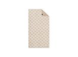 Duschtuch JOOP "Duschtuch Classic Cornflower 1er Pack", beige (creme), B:80cm, Obermaterial: 100% Baumwolle CO., Handtücher