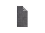 Handtuch JOOP "Handtuch 1er Pack", grau (anthrazit), B:50cm, Obermaterial: 100% Baumwolle CO., Handtücher