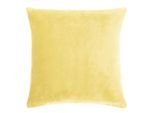 Dekokissen PAD "Smooth", gelb, unifarben, B:50cm H:2cm L:50cm, Polyester, Dekokissen_Sitzkissen_Kissenhüllen, Perfekte Farbabstimmung