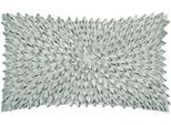 Dekokissen PAD "Sentiment", mint, unifarben, B:30cm L:50cm, Polyester, Dekokissen_Sitzkissen_Kissenhüllen, 3D