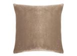 Dekokissen PAD "Smooth", beige, unifarben, B:40cm H:2cm L:40cm, Polyester, Dekokissen_Sitzkissen_Kissenhüllen, Perfekte Farbabstimmung