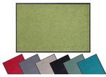Fußmatte OTTO HOME "Clean & Walk" Gr. 31, grün, B:60cm H:7mm L:180cm, Polyamid, Teppiche, Fußmatte, Schmutzfangmatte, Türmatte, In- und Outdoor, Teppich, Läufer, waschbar