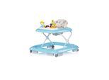 Chipolino Lauflernhilfe Baby Steps Musik Spielpanel Räder Stopper klappbar Licht blau