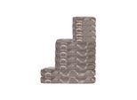 Handtuch JOOP "Handtuch 10er Pack", braun, B:50cm, Obermaterial: 100% Baumwolle CO., Handtücher, Handtuch