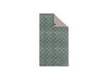 Duschtuch JOOP "Duschtuch Classic Cornflower 1er Pack", grün (pinie), B:80cm, Obermaterial: 100% Baumwolle CO., Handtücher, Duschtuch