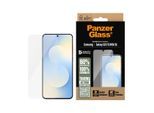 CARE BY PANZERGLASS Displayschutzglas "Ultra-Wide Fit Screen Protector", transparent, B:11cm H:1cm T:20mm, Displayfolien, Displayschutzfolie, Schutzfolie, Bildschirmschutz, kratz- & stoßfest, Displayschutzglas
