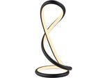 PAUL NEUHAUS LED Tischleuchte "TWIST", schwarz, 1, H: 42cm, 1 Stk., Leuchten, Schnurdimmer, LED Tischleuchte