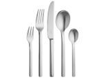 Justinus Besteckset Basic, Metall, 60-teilig, Essen & Trinken, Besteck, Besteck-Sets