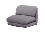 Livetastic Schlafsessel Elysia, Grau, Textil, 82x58x78 cm, Bsci, Liegefunktion, Wohnzimmer, Sessel, Schlafsessel