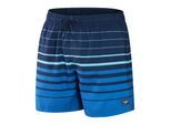 Badeshorts SPEEDO "PLMT LEISURE WSHT AM", Herren, Gr. S, N-Gr, blau, Obermaterial: 100% Polyester, Badehosen Badeshorts, mit Seitentaschen mit Drainage, mit Tunnelzugbund
