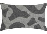 Dekokissen PAD "Dune", anthrazit, B:35cm L:60cm, Harmolan PP, Dekokissen_Sitzkissen_Kissenhüllen, made in Europe