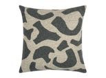 Dekokissen PAD "Dune", grau (blau), B:60cm L:60cm, Harmolan PP, Dekokissen_Sitzkissen_Kissenhüllen, made in Europe