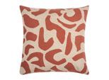 Dekokissen PAD "Dune", orange (rot), B:60cm L:60cm, Harmolan PP, Dekokissen_Sitzkissen_Kissenhüllen, made in Europe