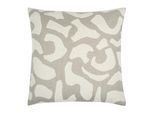 Dekokissen PAD "Dune", beige (grau), B:60cm L:60cm, Harmolan PP, Dekokissen_Sitzkissen_Kissenhüllen, made in Europe