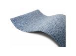 Kunstrasen "GREEN, Made in Netherlands", blau (graublau), B:133cm H:7,5mm L:350cm, Polypropylen (PP), PRIMAFLOR-IDEEN IN TEXTIL, Teppiche, Rasenteppich, graublau, mit Noppen, strapazierfähig