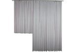Vorhang WIRTH "Betsy" Gr. 3, rot, B:600cm H:120cm, Polyester, Gardinen, Store