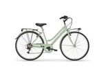 Trekkingrad MBM "Touring" Gr. 46, grün (grün, grün), Fahrräder, Damen, 46cm, 28 Zoll (71,12cm), für Damen, Kettenschaltung