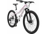 Mountainbike BIKESTAR Gr. 41, weiß, Fahrräder, 41cm, 26 Zoll (66,04cm), für Damen und Herren, Kettenschaltung
