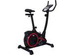 Heimtrainer CHRISTOPEIT SPORT "AL 1", schwarz, HeimtrainerB:59cm H:134cm L:96cm, Heimtrainer, 150 kg max. Benutzergewicht, Fahrrad, 8 Widerstandsstufen, B:59cm H:134cm L:96cm