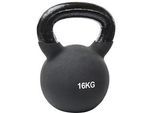 Kettlebell ENDURANCE, schwarz, Hanteln, mit 16 Kilogramm Gewicht
