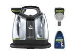 BISSELL Wasch-Sauger "37288, Fleckenreiniger SpotClean Pet Select, leicht, kompakt", schwarz (schwarz, grün), B:17cm H:30cm T:36,8cm, Mehrzwecksauger, Haustieraufsatz, reinigt Flecken auf Teppich, Polster, Treppe&Autositz