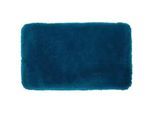 Badematte GÖZZE "»DELUXE«", blau (petrol), rechteckig (60cm x 100cm ), 1 Stk., Polyester, Badematten, Badematte, mit extra hohem Flor