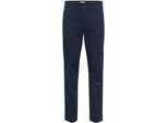 Stoffhose SOLID "Stoffhose SDErico", Herren, Gr. 34, Länge 32, blau (insignia blau), Obermaterial: 98% Baumwolle CO. 2% Elasthan EL., Hosen Stoffhose