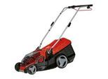 Akkurasenmäher EINHELL "GE-CM 36/36 Li SET", rot, B:49cm H:39cm T:77cm, Rasenmäher, mit 2 Akkus und Ladegerät