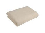 Saunatuch WEWO FASHION "9518ST", beige (ecru), B:80cm L:200cm, Frottee, Frottier, Handtücher, saugstark