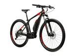 E-Bike KROSS "E-MTB Level Boost 1.0 504 29 Zoll schwarz" Gr. 41, schwarz (schwarz, schwarz), Elektrofahrräder, Herren, 41cm, 29 Zoll (73,66cm), Pedelec, Elektrofahrrad für Damen und Herren, MTB