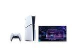 PLAYSTATION 5 Konsolen-Set "PS5 Disk Edition (Slim) + Elden Ring Nightreign Seekers Edition", schwarz-weiß (weiß, schwarz), B:21,6cm H:35,8cm T:9,6cm, Spielekonsolen