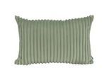 Dekokissen H.O.C.K. "Velo", lindgrün, unifarben, B:60cm H:10cm L:40cm, Obermaterial: 100% Polyester. Füllung: 100% Polyester, Dekokissen_Sitzkissen_Kissenhüllen, Cordkissen inkl. Füllung, 60x60cm, Rückenkissen, Sofakissen