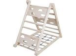 Klettergerüst ROBA "Montessori Kletterdreieck", natur, Klettergerüste, Kinder, B/H: 63,5cm x 97,5cm, Holz, Belastbar bis 50 kg, B:63,5cm H:97,5cm L:85cm